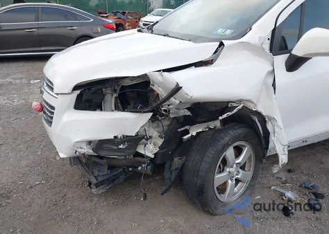 2016 Chevrolet Trax 1Ls z USA, uszkodzony, nr VIN 3GNCJNSB7GL239345